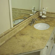 limestone countertops